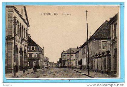 BRUMATH -- Ostweg