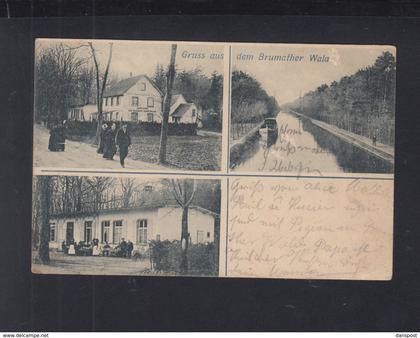 Carte Postale Brumath 1901