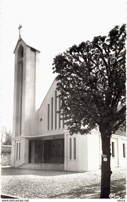 Carte POSTALE   Ancienne de  BRUNOY - Chapelle ND de Lourdes