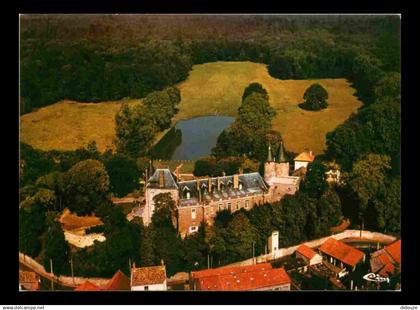 91 - Bruyères le Chatel - Le Château - Vue aérienne - CPM - Carte Neuve - Voir Scans Recto-Verso