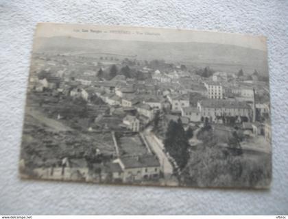 Bruyères, vue générale, Vosges