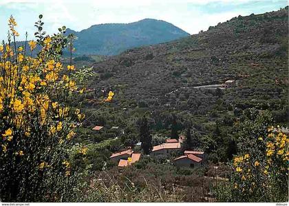 26 - Buis les Baronnies - Fontaine d'Annibal - Maison Familiale de Vacances - Flamme Postale de Buis les Baronnies - CPM