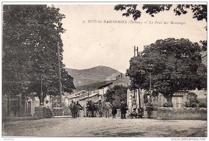 Buis-les-Baronnies - Le Pont des Mensonges