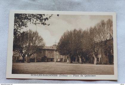 Buis les Baronnies, place du Quinconce, Drôme 26