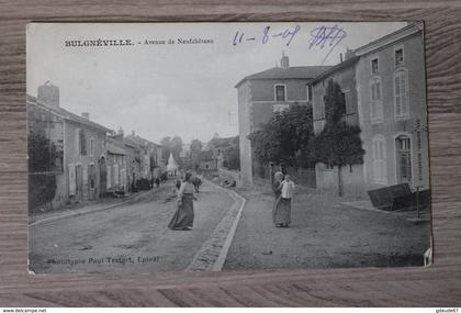 BULGNEVILLE (88) - AVENUE DE NEUFCHATEAU