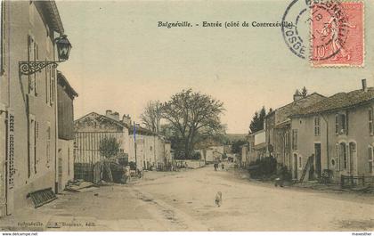 BULGNEVILLE entrée ( coté de Contrexeville )