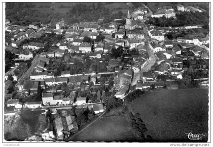 BULGNEVILLE ... VUE AERIENNE