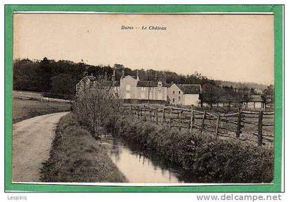 BURES SUR YVETTE -- Le château