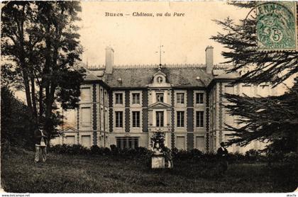 CPA BURES-sur-YVETTE Chateau - Vu du Parc (1354489)