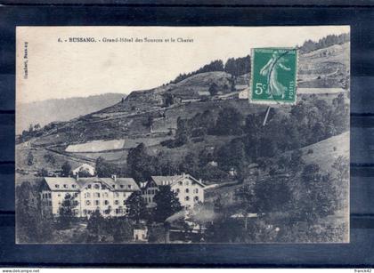 88. bussang. grand hôtel des sources et le charrat