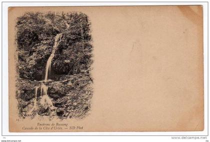 88 - Environs de Bussang - Cascade de la Côte d'Urbès