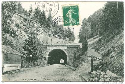 Col De Bussang Le Tunnel- op81