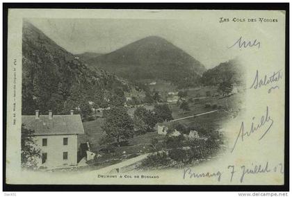 DRUMONT & COL DE BUSSANG - 1902