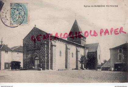 87- BUSSIERE POITEVINE - EGLISE  1906