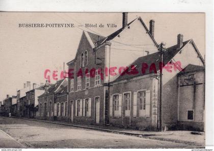 87- BUSSIERE POITEVINE - HOTEL DE VILLE