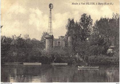 Carte POSTALE  Ancienne  de  BUTRY - Moulin à vent PILTER