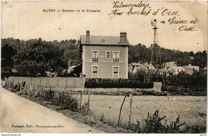 CPA AK Butry - Quartier de la Chapelle (380342)