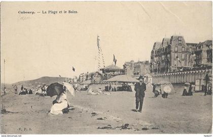 Cabourg - La Plage et les Bains