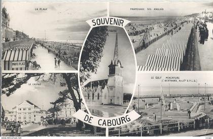 CPSM Souvenir de Cabourg