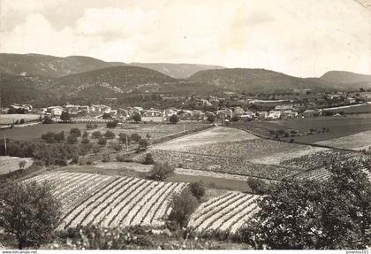 CPSM Cabrières d'aiguës-vue générale-Timbre-RARE-En l'état      L3394