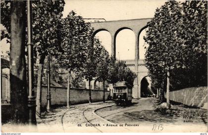 CPA CACHAN - Avenue de Provigny (659327)