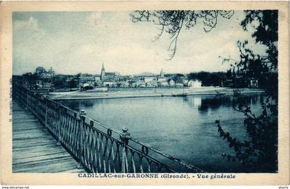 CPA CADILLAC-sur-GARONNE Vue générale (336303)