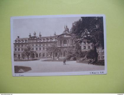 CPA,   Caen  L'Hôtel de Ville