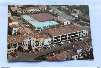 Cpm 1978, Cagnes sur mer, hôtel Hamotel, Alpes maritimes06