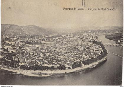 Carte Postale ancienne de CAHORS