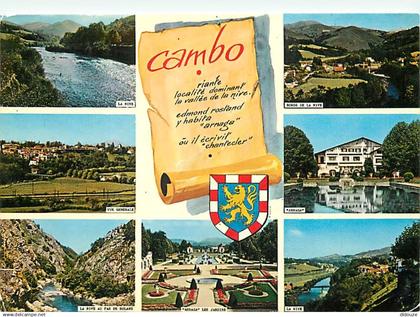 64 - Cambo les Bains - Multivues - Blasons - CPM - Voir Scans Recto-Verso