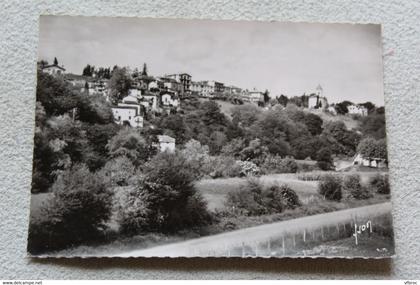 G445, Cpm, Cambo les bains, vue générale du haut Cambo, Pyrénées atlantiques 64