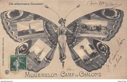 MOURMELON - CAMP DE CHALONS - état