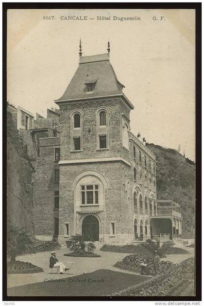 1617 - CANCALE - Hôtel Duguesclin - G.F. - 1903