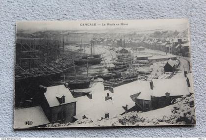 Cancale, la Houle en hiver, Ille et Vilaine 35