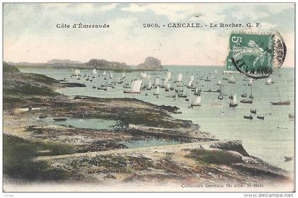 CPA Cancale Le Rocher