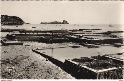 CPA Cancale les parcs et le Rocher de Cancale (1236487)