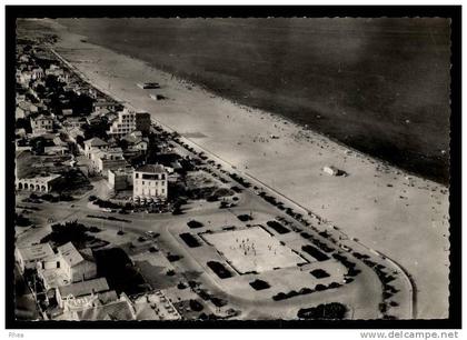 66 Canet-en-Roussillon vue aerienne plage D66D K66037K C66037C RH064274