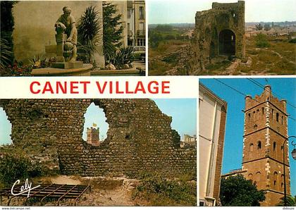 66 - Canet Plage - Canet Village - Multivues - CPM - Voir Scans Recto-Verso