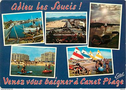 66 - Canet Plage - Multivues - CPM - Voir Scans Recto-Verso