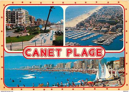 66 - Canet Plage - Multivues - CPM - Voir Scans Recto-Verso