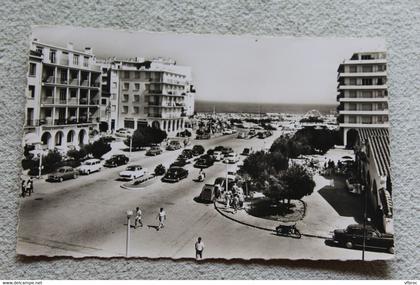 Cpsm 1960, Canet plage, l'entrée de la plage, Pyrénées orientales 66