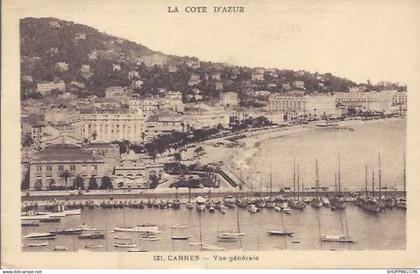 06 - Cannes - Vue générale