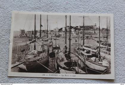 B636, Cannes, le port, Alpes maritimes 06