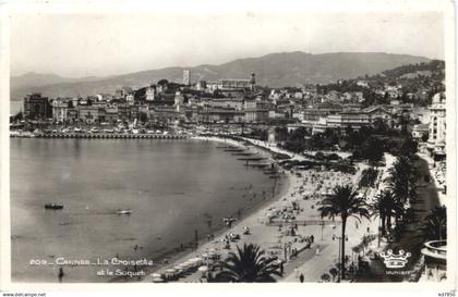 Cannes, La Croisette