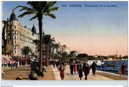 Cannes - Promenade