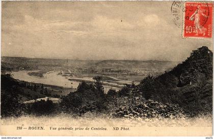 CPA ROUEN-Vue générale prise de CANTELEU (269356)