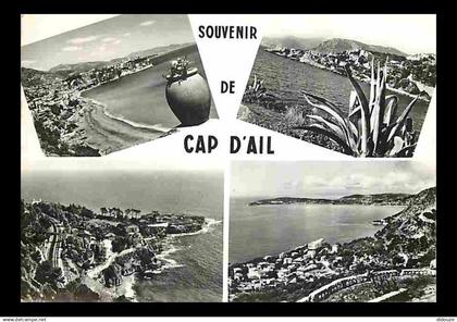 06 - Cap d'Ail - Multivues - CPM - Voir Scans Recto-Verso