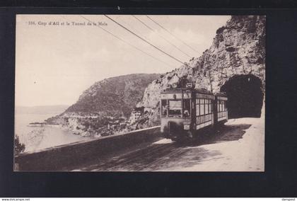 Frankreich France AK Cap-d'Ail Tunel de la Mala