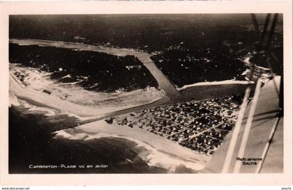 CPA Capbreton - Plage vu en avion (111484)