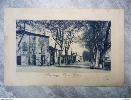 Capestang, cours Belfort (A22p53)